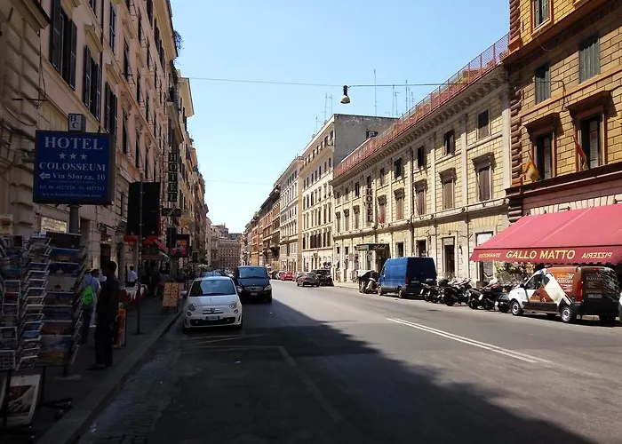 Roman Apartment In Via Cavour